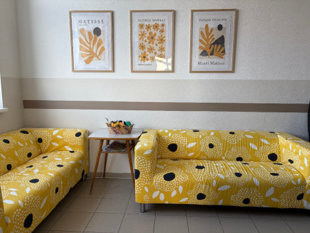 Sedací kútik - 1. poschodie